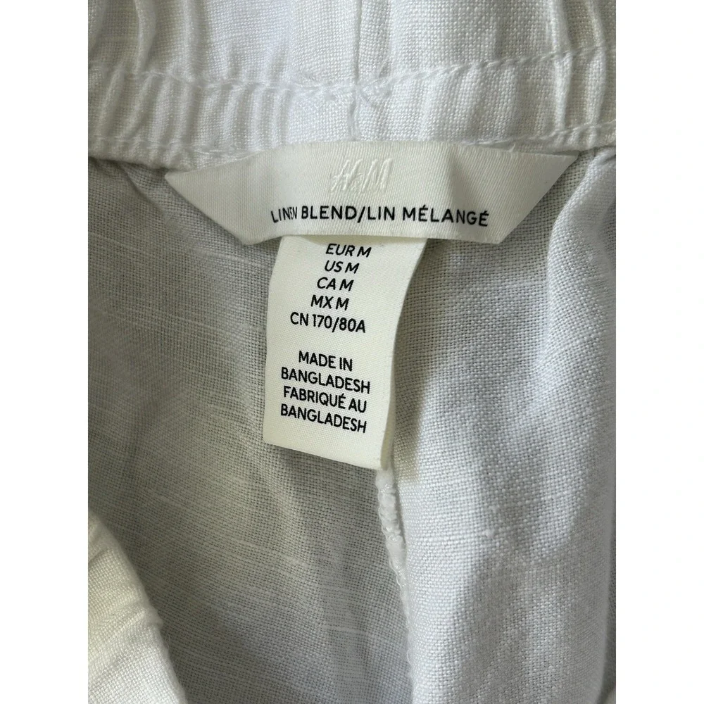 H&M linen blend